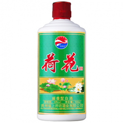 创星匠荷花酒酱香型白酒53度国产白酒整箱500ml*6瓶