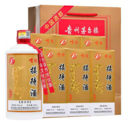 贵州白酒酱香型53度500ml整箱6瓶纯粮食原浆酒