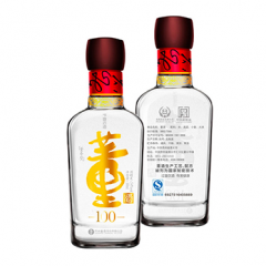 董酒100小酒54度100ml 董香型国产白酒中国老八大名酒